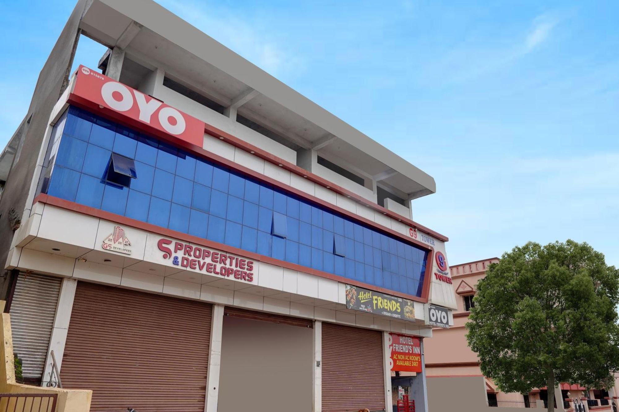Hotel O Friends Inn Bhilai Luaran gambar