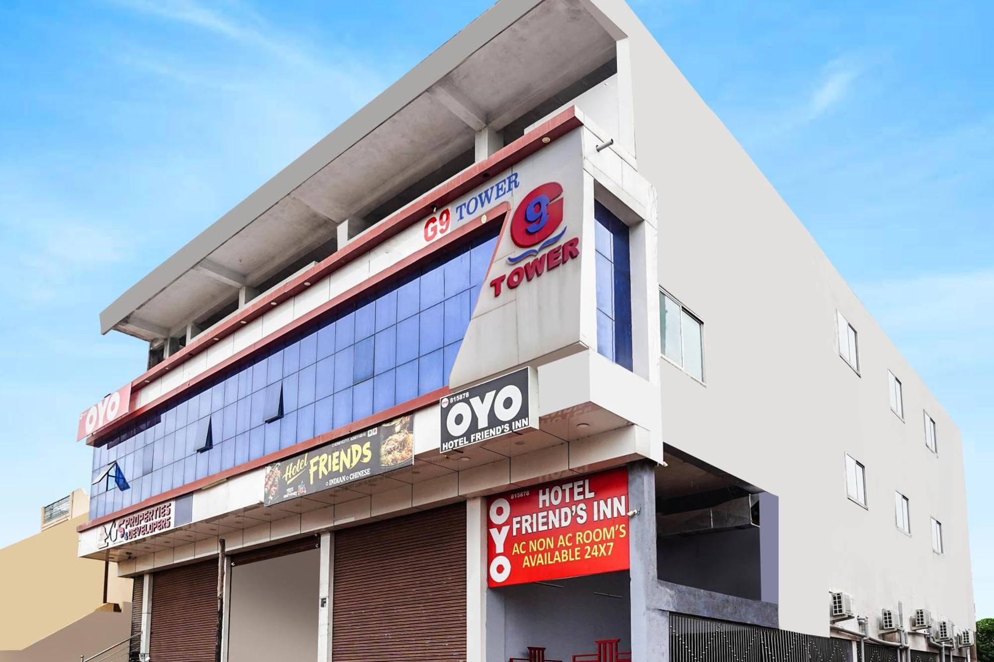 Hotel O Friends Inn Bhilai Luaran gambar