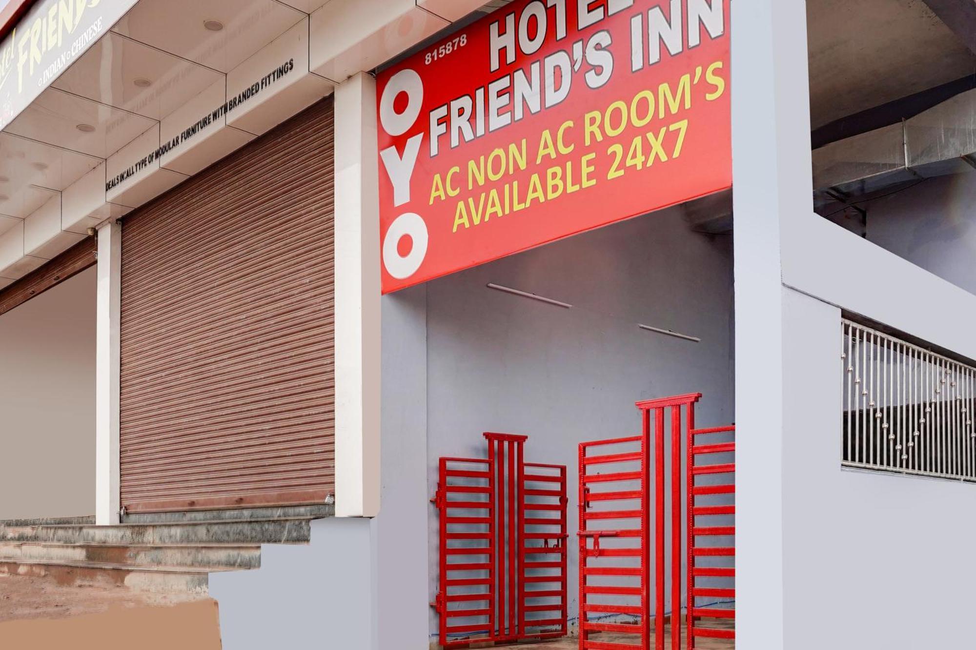 Hotel O Friends Inn Bhilai Luaran gambar