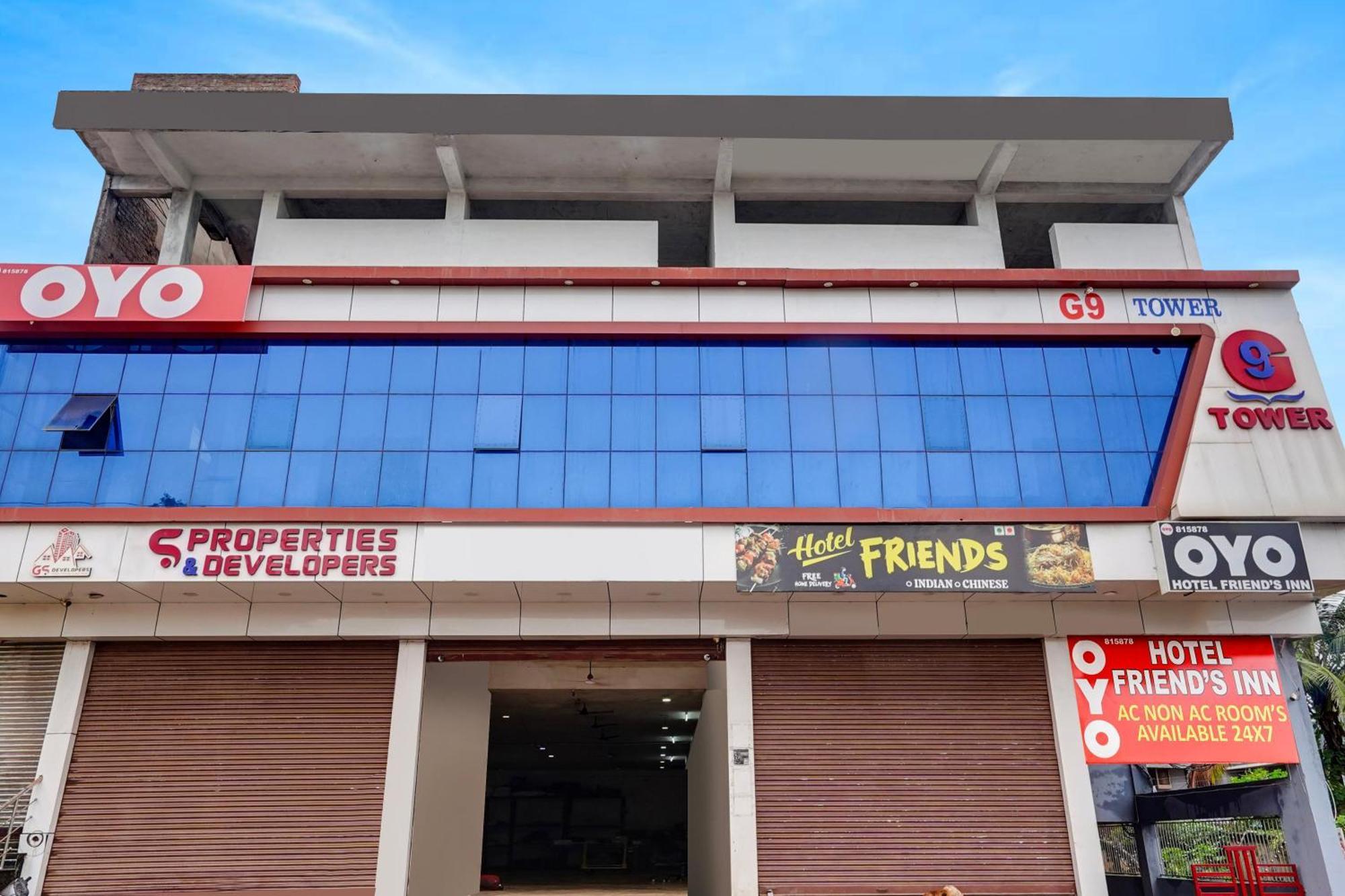 Hotel O Friends Inn Bhilai Luaran gambar